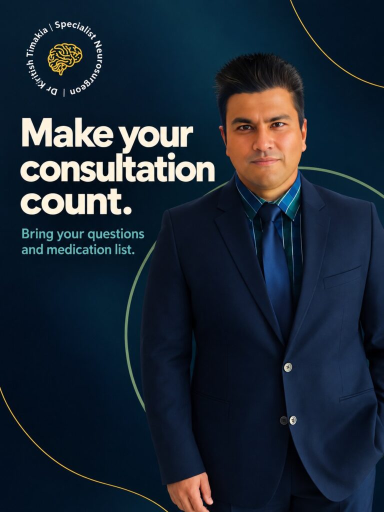 Preparing for your neurosurgery consultation